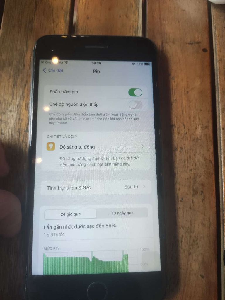 Iphone 8plus 64g, Còn Vân Tay, Icloud Off - 121533523