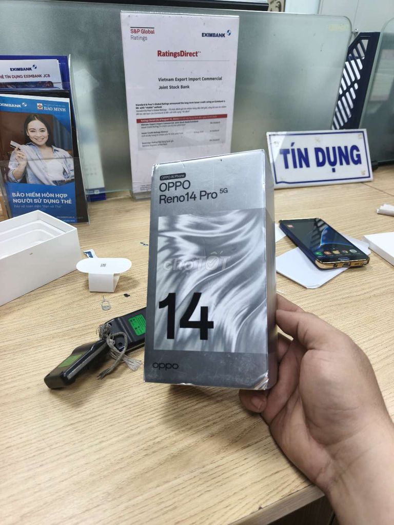 Oppo Reno 14 Pro 5G Xám 512GB Hàng DeMo. Mua bán Điện thoại tại Quận 1 Tp Hồ Chí Minh được đăng bởi Nerver Sad hình 1