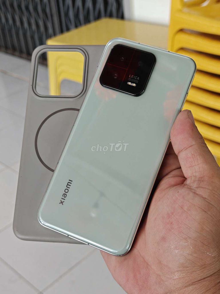 Xiaomi 13 12GB/256GB Xám 99% Pin Excilent. Mua bán Điện thoại tại Quận Cái Răng Cần Thơ được đăng bởi Ngân Long Trung hình 1