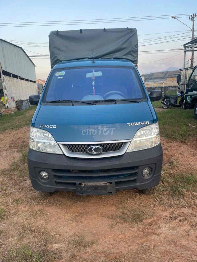 thaco towner 990 kg thùng mui bạt 2,5 m. Mua bán Xe tải, xe ben tại Huyện Phù Mỹ Bình Định được đăng bởi Vothanhhai1976 hình 1