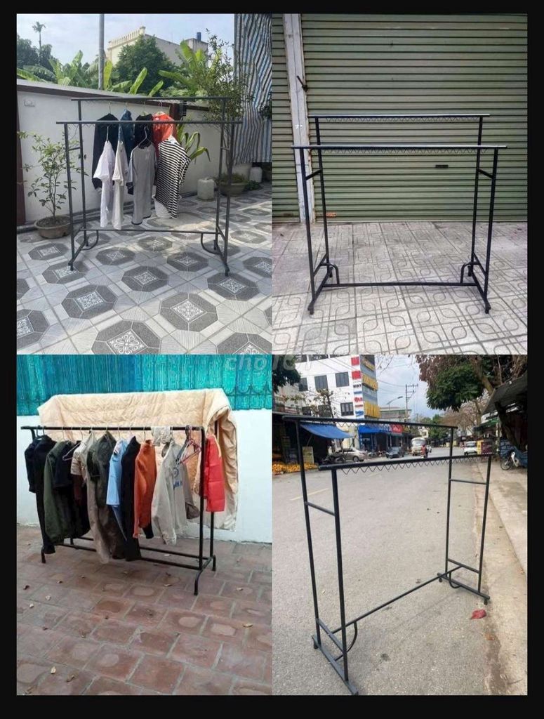 Giá phơi đồ 2 tầng 1m5x1m1x50cm. Mua bán Nội thất, đồ gia dụng khác tại Quận Thanh Khê Đà Nẵng được đăng bởi Gia Dụng Thủy Lê hình 1