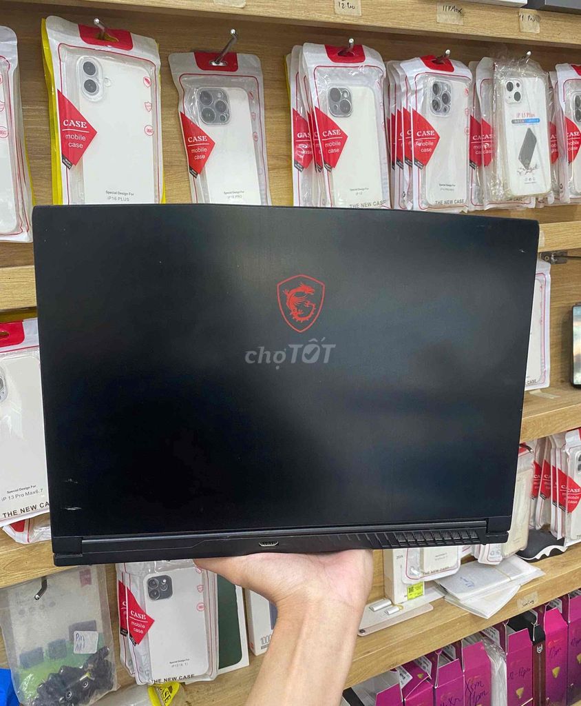 MSI GF63 Thin 11UD i5-11400H 15.6 inch giá rẻ. Mua bán Laptop tại Quận 3 Tp Hồ Chí Minh được đăng bởi Tuấn Nguyễn hình 1