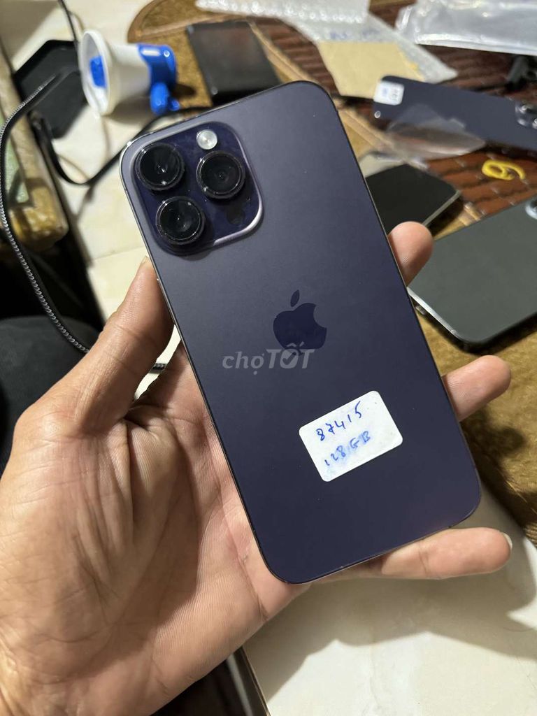 Iphone 14 pro max 128gb lock