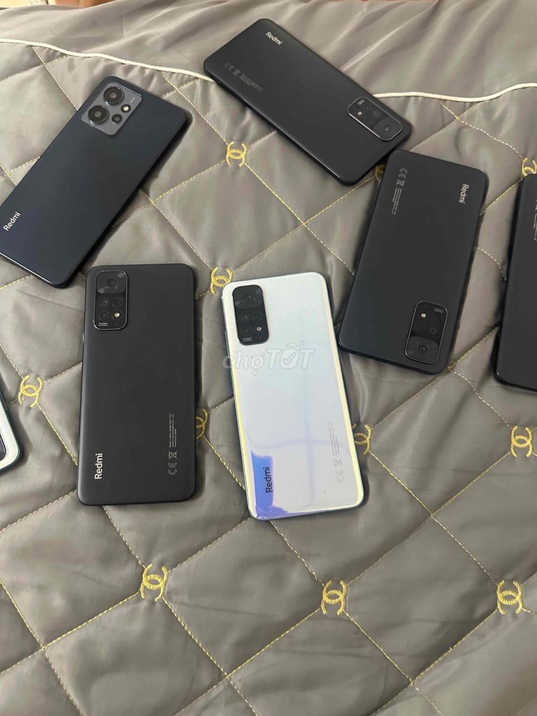 Xiaomi Redmi Note 11 Đen, Trắng. Mua bán Điện thoại tại Quận Cầu Giấy Hà Nội được đăng bởi Đức hạnh hình 1