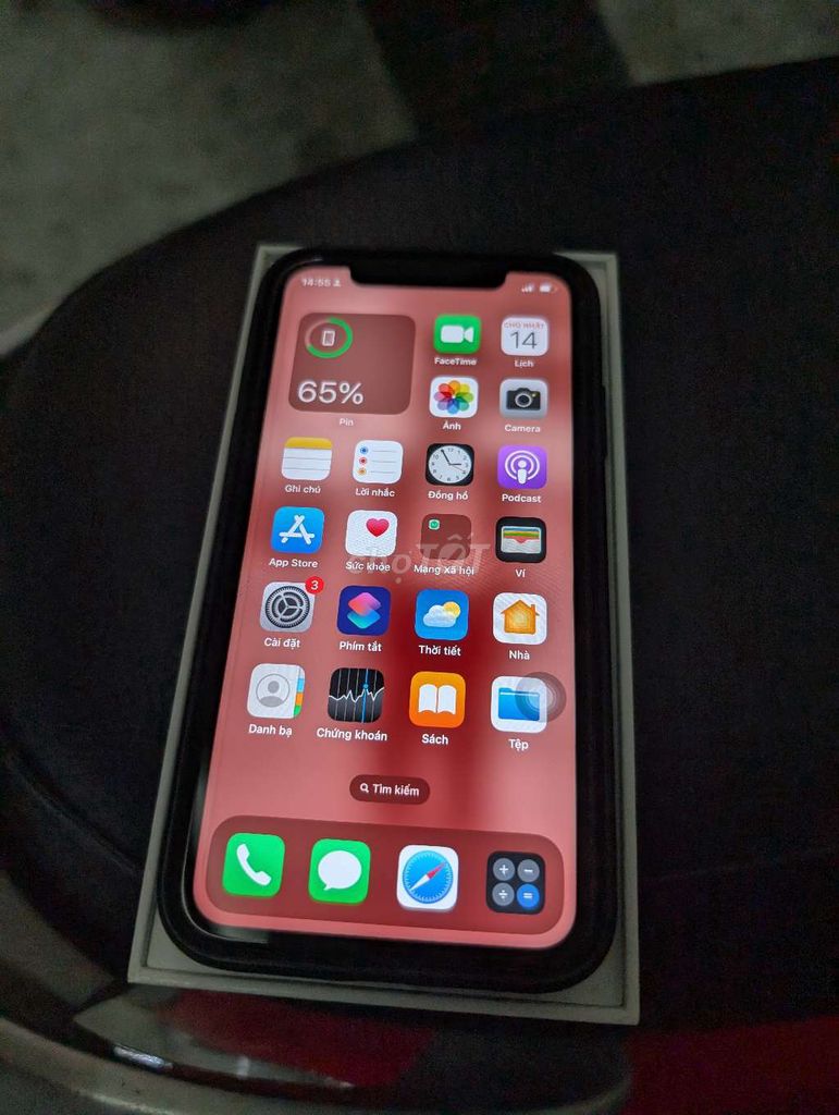 Apple iPhone XR Đen Đã qua sử dụng. Mua bán Điện thoại tại Quận Cẩm Lệ Đà Nẵng được đăng bởi Vian hình 1
