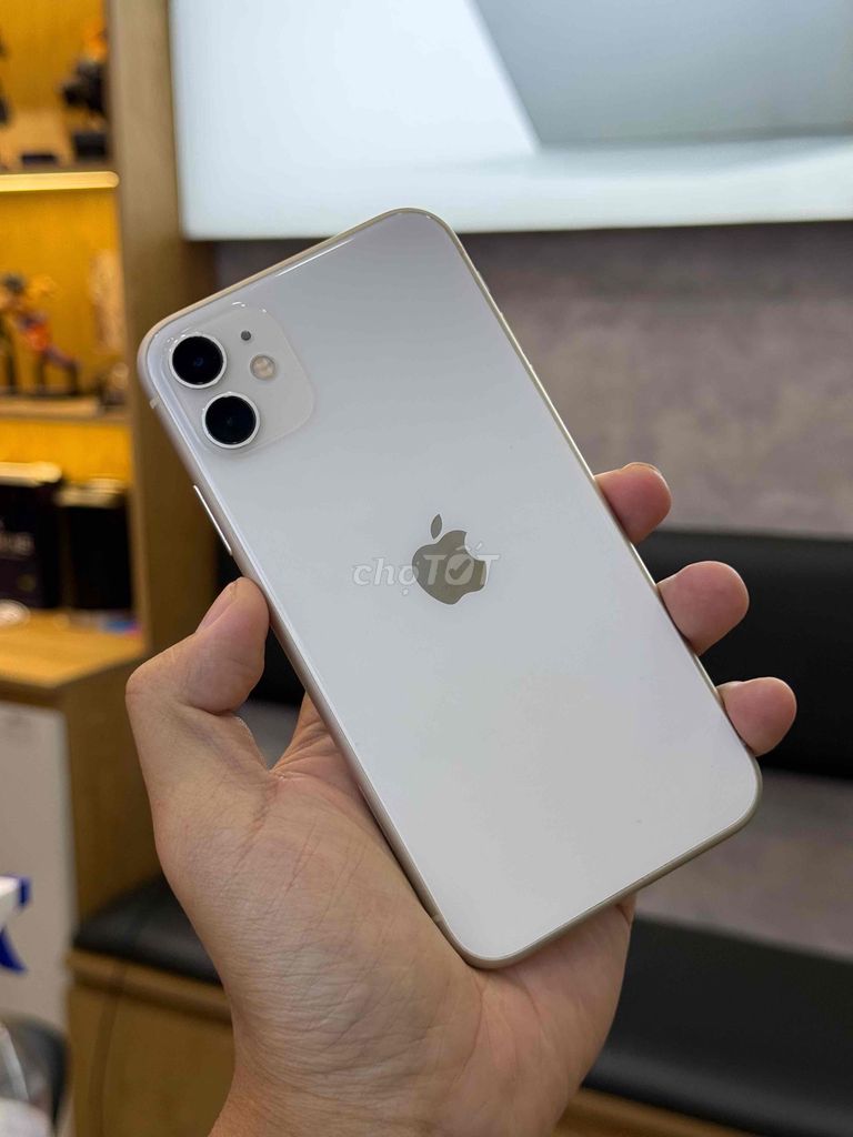 Apple iPhone 11 128GB Trắng. Mua bán Điện thoại tại Quận 10 Tp Hồ Chí Minh được đăng bởi Hậu Lưu hình 1