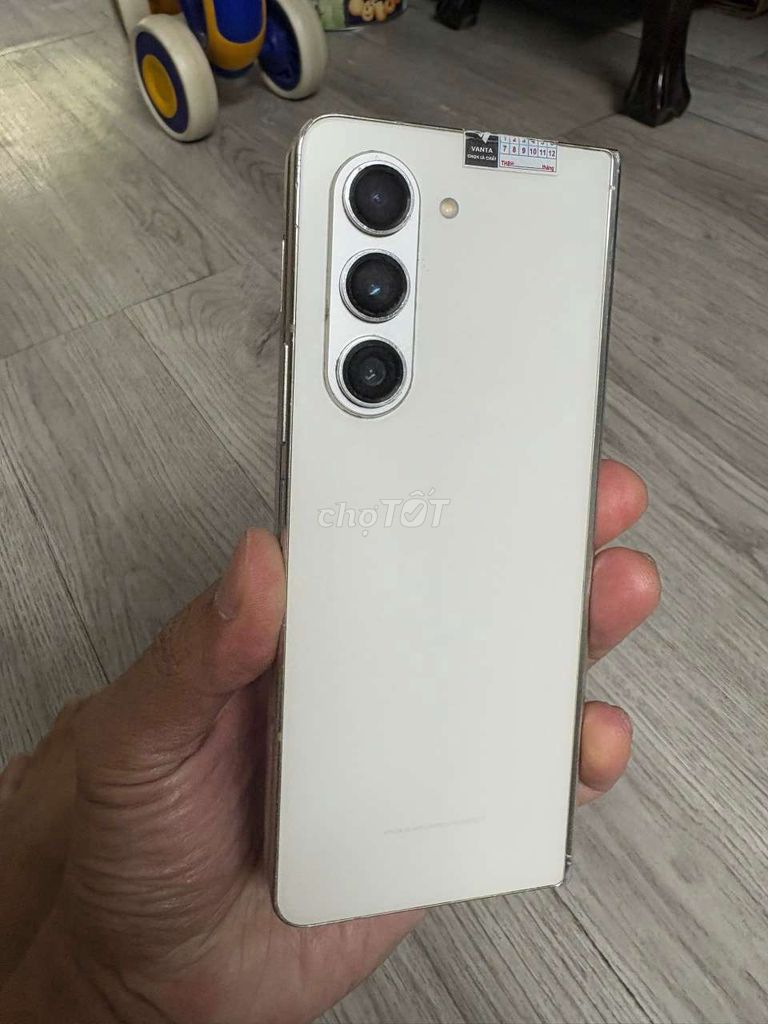 Samsung Fold 5 512GB Trắng Hàn Quốc. Mua bán Điện thoại tại Quận Đống Đa Hà Nội được đăng bởi Tiến thành hình 1