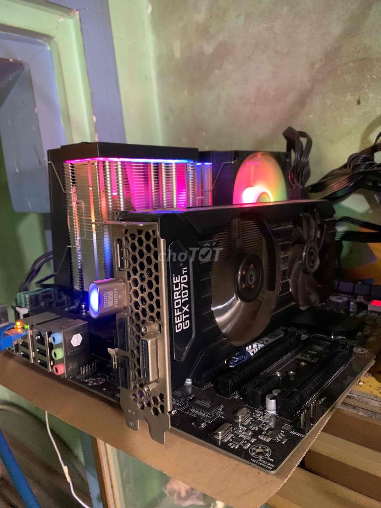 Bộ máy x99 2686 dual, ddr3 128gb, gtx 1070ti 8gb. Mua bán Máy tính để bàn tại Huyện Trảng Bom Đồng Nai được đăng bởi Nhật Phi hình 1