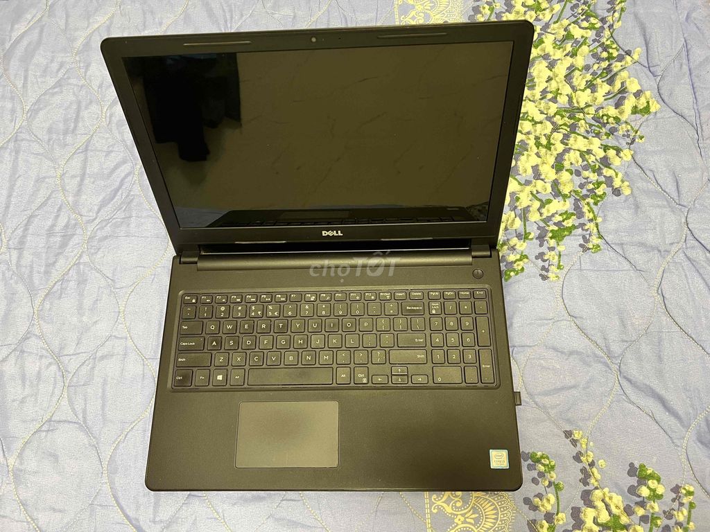 Laptop dell 3567 I3 gen 7 4g 128g 98%