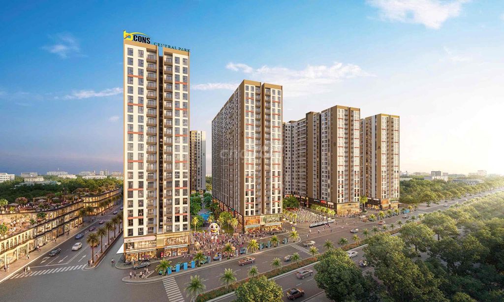 💥 1 Phòng Ngủ 1,9ty, Trả Trước 20% Ký HDMB, CK 8,5%, Căn hộ Biên Hòa