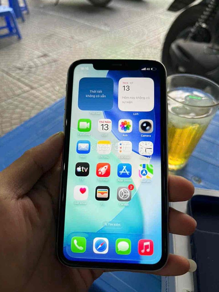 Apple iPhone 11 64GB Trắng Đã qua sử dụng. Mua bán Điện thoại tại Quận Hà Đông Hà Nội được đăng bởi Hiệp hình 1