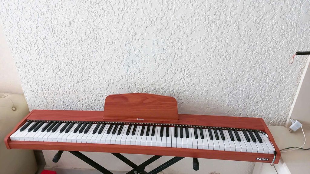 Đàn Piano Điện Woim W-3101 Nâu gỗ. Mua bán Nhạc cụ tại Thành phố Thủ Đức Tp Hồ Chí Minh được đăng bởi yumei hình 1