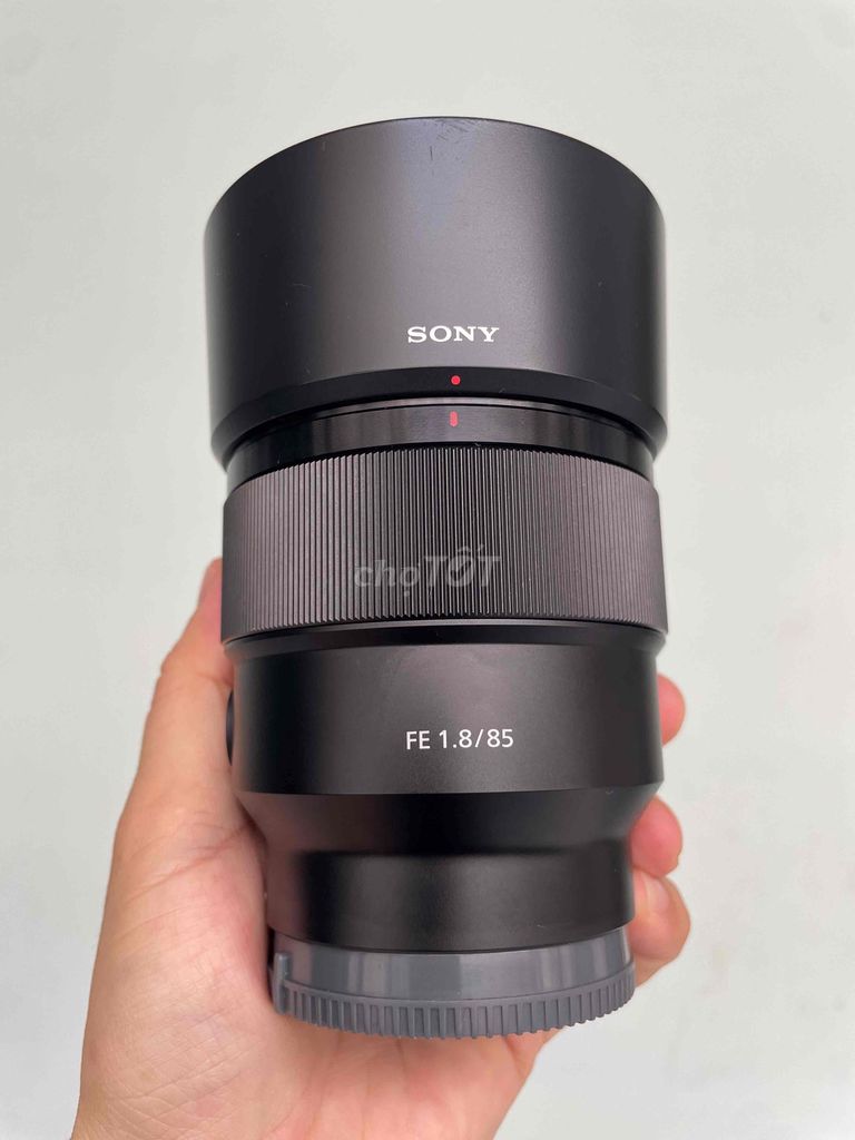 Ống kính Sony FE 85mm f1.8 Đen. Mua bán Máy ảnh, Máy quay tại Quận 3 Tp Hồ Chí Minh được đăng bởi huonglan Nguyễn  hình 1
