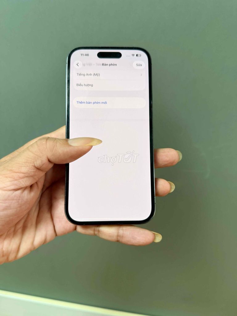 Apple iPhone 14 Pro 128GB Tím Màn sọc. Mua bán Điện thoại tại Quận 6 Tp Hồ Chí Minh được đăng bởi Chuyên mua bán điện thoại laptop hình 1