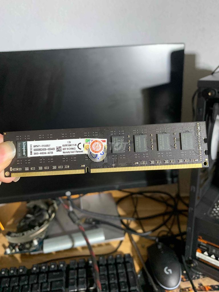 Ram ddr3 8G buss 1666 giá rẻ đẹp