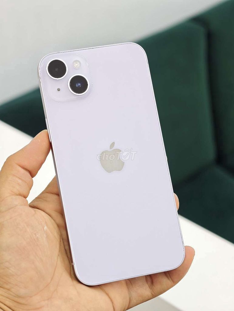 🍎IPHONE 14PLUS 128GB TÍM HÌNH THỨC ĐẸP 98,5% P100. Mua bán Điện thoại tại Quận Hải An Hải Phòng được đăng bởi 98 Ngô Gia Tự Hoàng Dũng Mobile Ngã 3 Văn Cao hình 1
