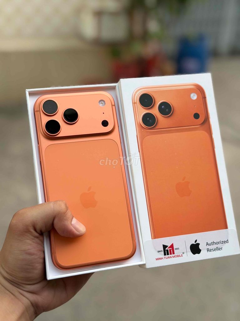 17 Promax 256GB Cam chính hãng Pin100. Mua bán Điện thoại tại Quận Bình Tân Tp Hồ Chí Minh được đăng bởi Ken Apple hình 1