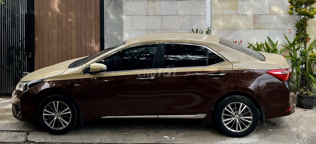 Toyota Corolla Altis 2015 1.8G AT. Mua bán Ô tô tại Quận Thanh Khê Đà Nẵng được đăng bởi Lê Thanh Tâm hình 3