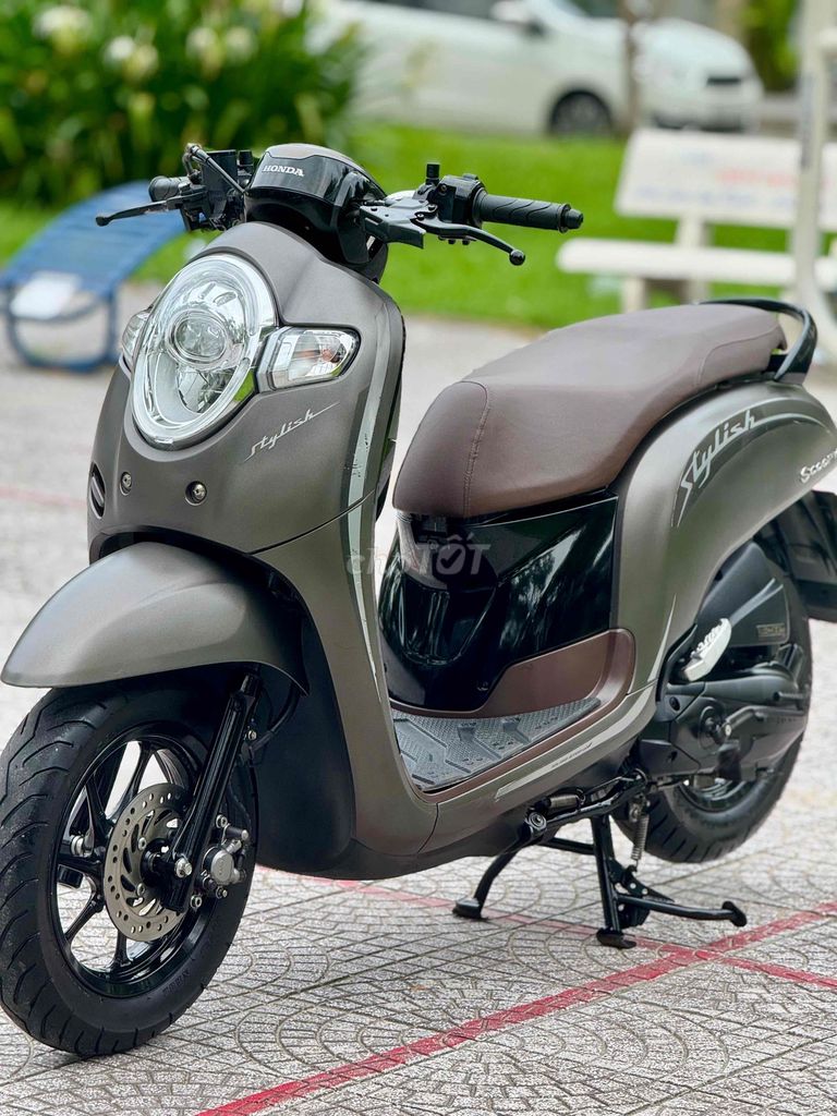 Scoopy 2020 Xám biển số 43 cực kỳ đẹp