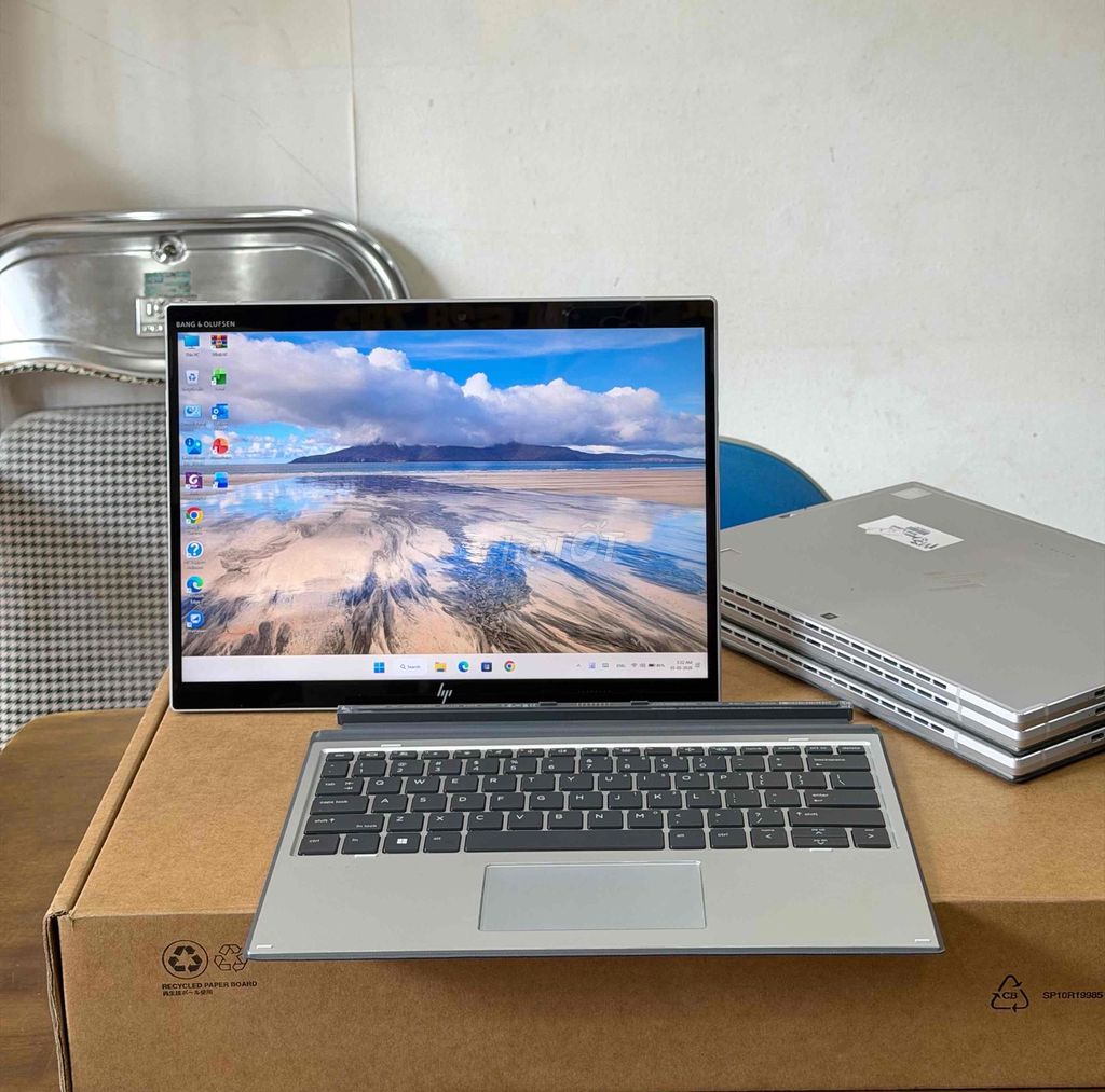 HP Elite x2 G8 tablet i7 1185G7/16GB/512GB/13in 3K. Mua bán Laptop tại Quận 10 Tp Hồ Chí Minh được đăng bởi Laptop xách tay Mỹ hình 1