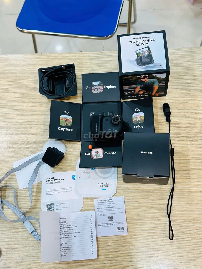 Insta360 GO Ultra Chính Hãng Vừa Mua Tháng 3 Full. Mua bán Máy ảnh, Máy quay tại Quận Đống Đa Hà Nội được đăng bởi Thế Hoàng hình 1