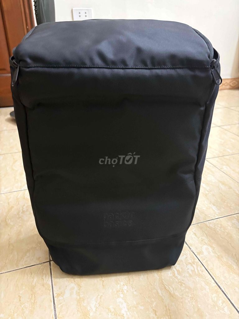 Balo Back to Basic Đen. Mua bán Túi xách tại Quận Hai Bà Trưng Hà Nội được đăng bởi Tan Nguyen hình 1