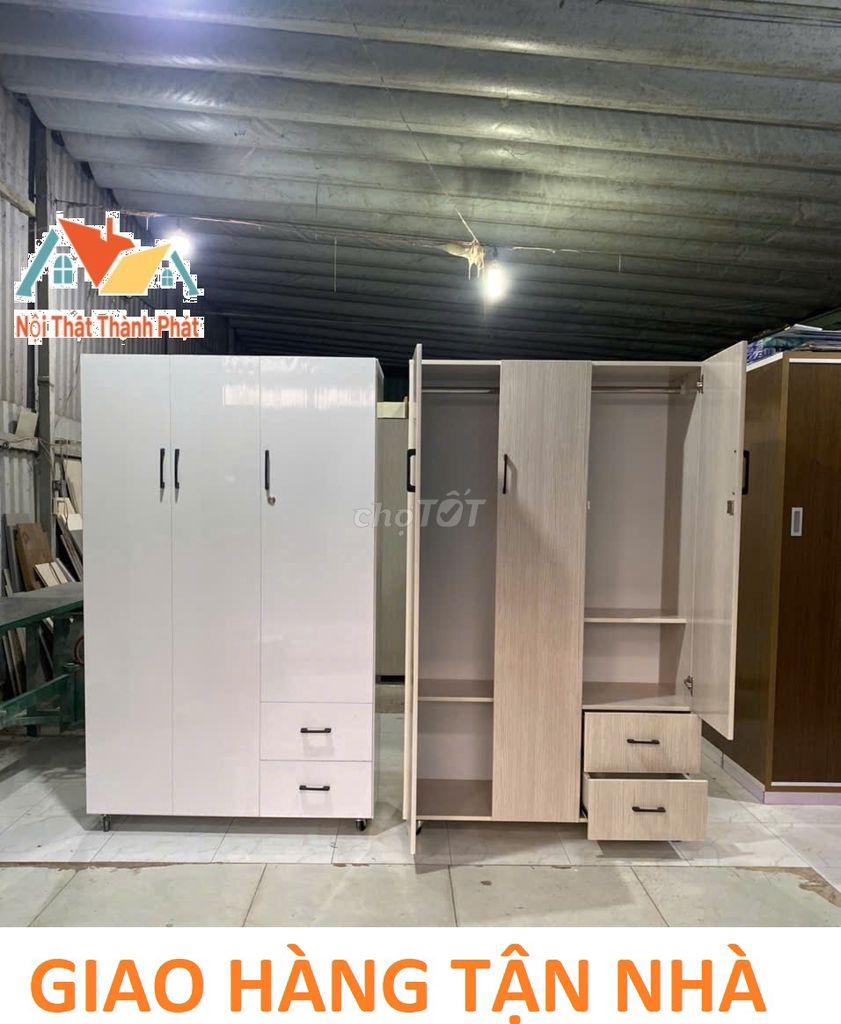 Tủ quần áo - Tủ quần áo Tủ quần áo ## Tủ quần áo. Mua bán Tủ, kệ gia đình tại Quận 8 Tp Hồ Chí Minh được đăng bởi Nguyễn Quỳnh Thư hình 1