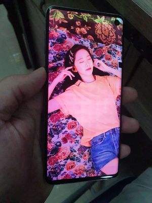 S10 xanh ngọc lục bảo vân tay trên màn. Mua bán Điện thoại tại Quận Tân Phú Tp Hồ Chí Minh được đăng bởi Trần Gia Bảo