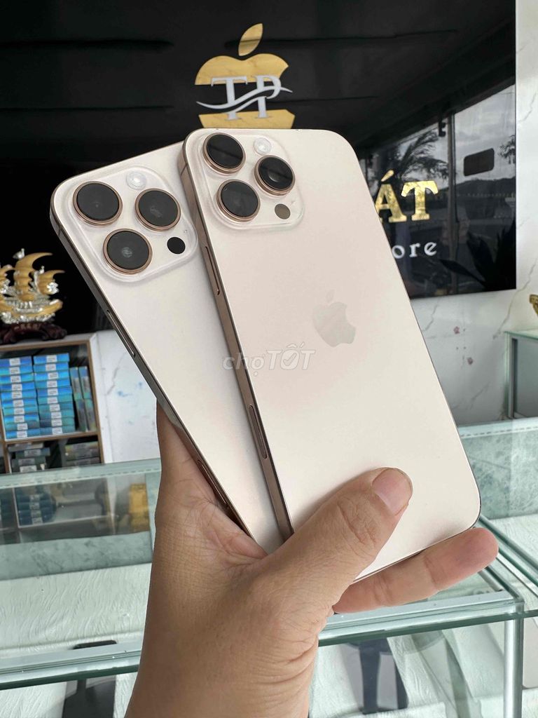 16 Pro Max Vàng, QT, Nguyên zin 256GB, GÓP. Mua bán Điện thoại tại Quận Bình Tân Tp Hồ Chí Minh được đăng bởi THUẬN PHÁT MOBILE hình 1