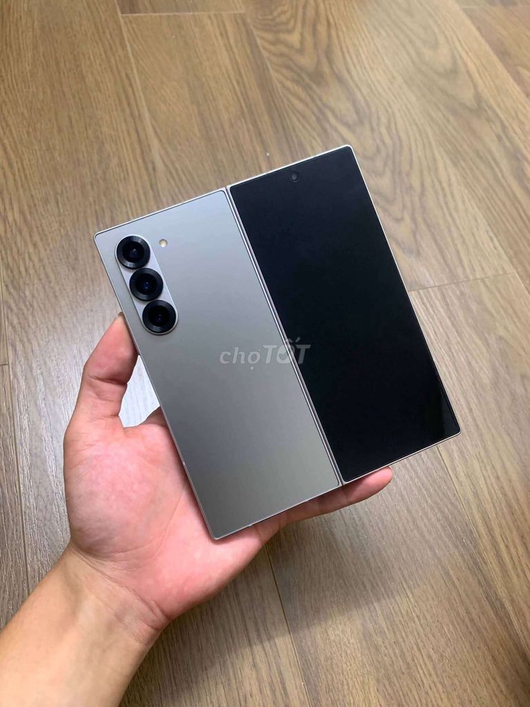 Samsung Z Fold 6 Xám chính hãng VN. Mua bán Điện thoại tại Quận Cẩm Lệ Đà Nẵng được đăng bởi Nguyễn Minh  hình 1