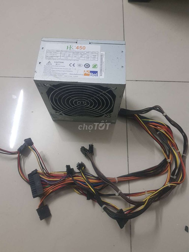 Nguồn Acbel 450W cst