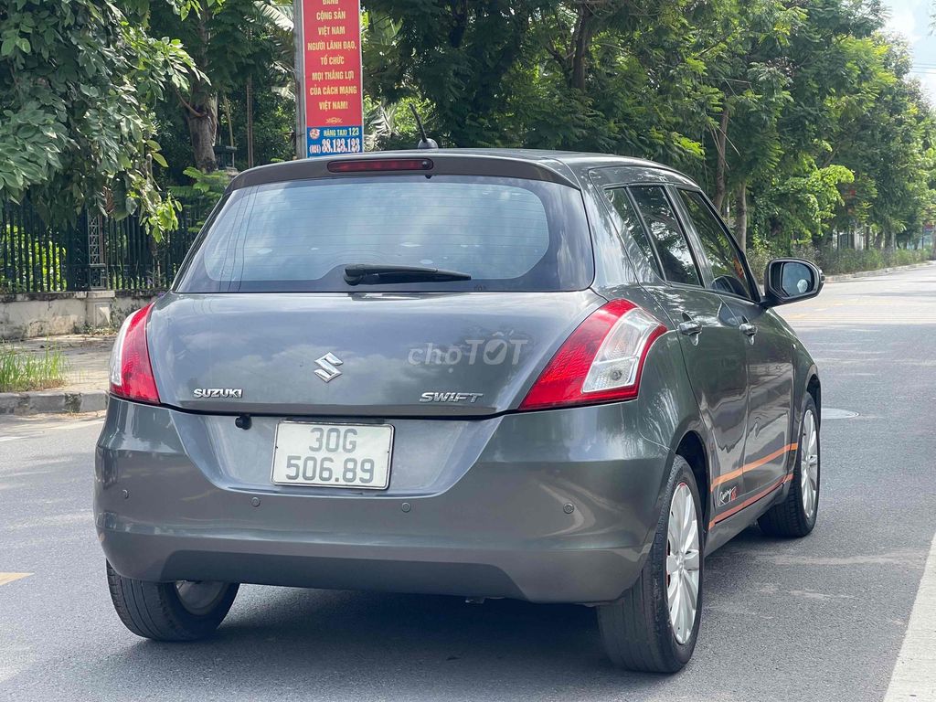 Bán xe suzuki swift sx 2014AT đẹp suất sắc. Mua bán Ô tô tại Huyện Đông Anh Hà Nội được đăng bởi Mo Na Co hình 11