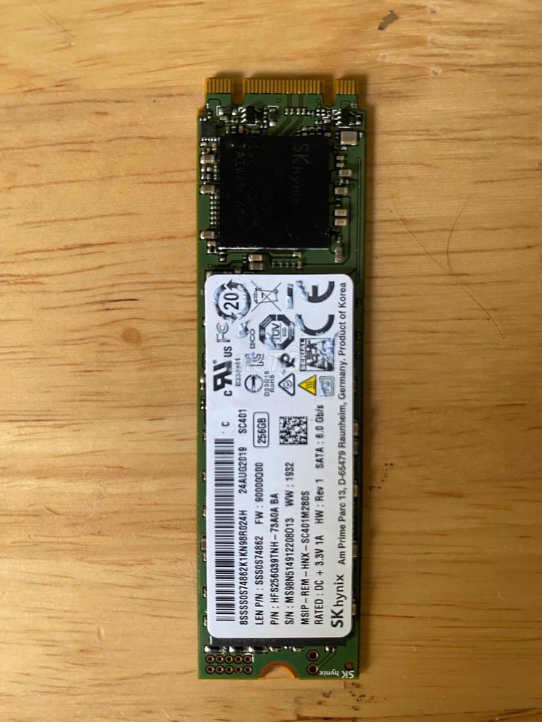 Ổ cứng SSD SK Hynix m2 256GB. Mua bán Linh kiện (RAM, Card...) tại Quận Bình Thạnh Tp Hồ Chí Minh được đăng bởi Tg hình 1