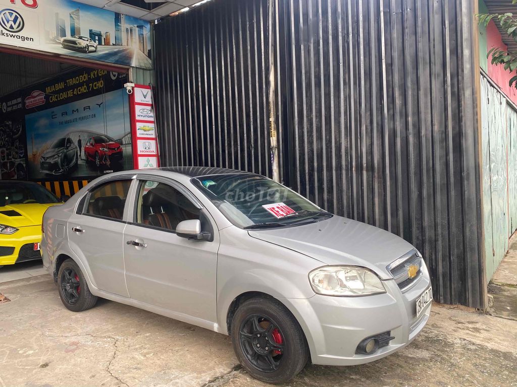 Chevrolet Aveo 2014, số sàn, xe gia đình. Mua bán Ô tô tại Thành phố Thủ Dầu Một Bình Dương được đăng bởi Nguyễn Gia Bình Dương hình 1