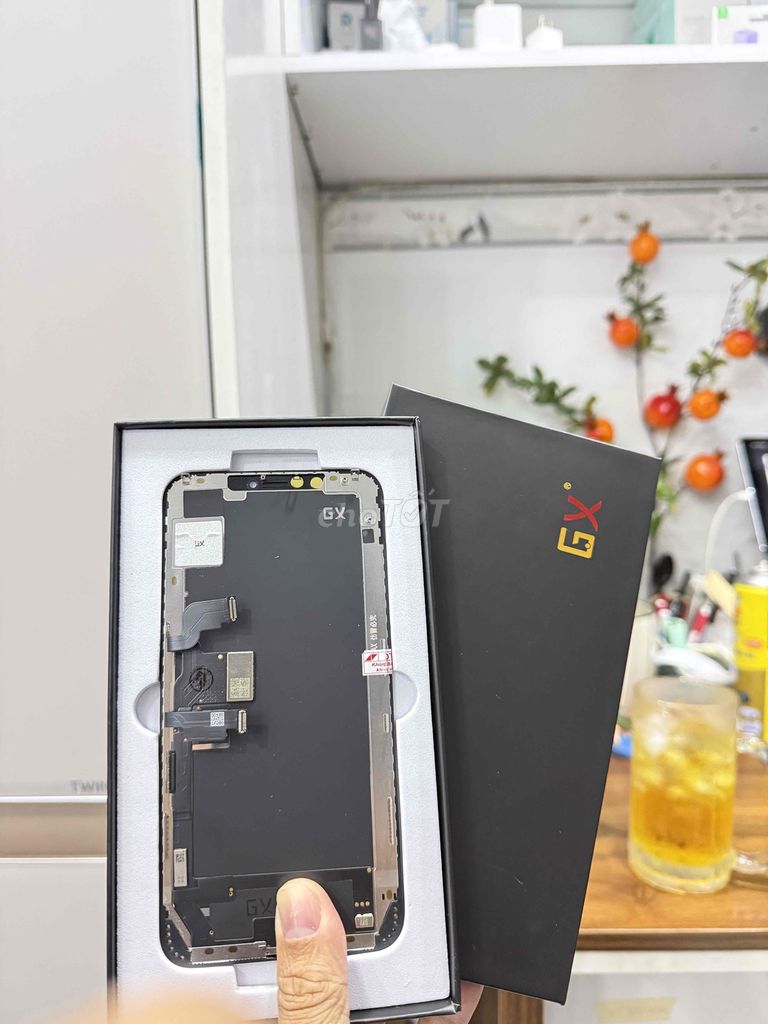Màn hình GX iPhone XS Max OLED Đen. Mua bán Linh kiện (RAM, Card...) tại Huyện Hóc Môn Tp Hồ Chí Minh được đăng bởi Thu hình 1