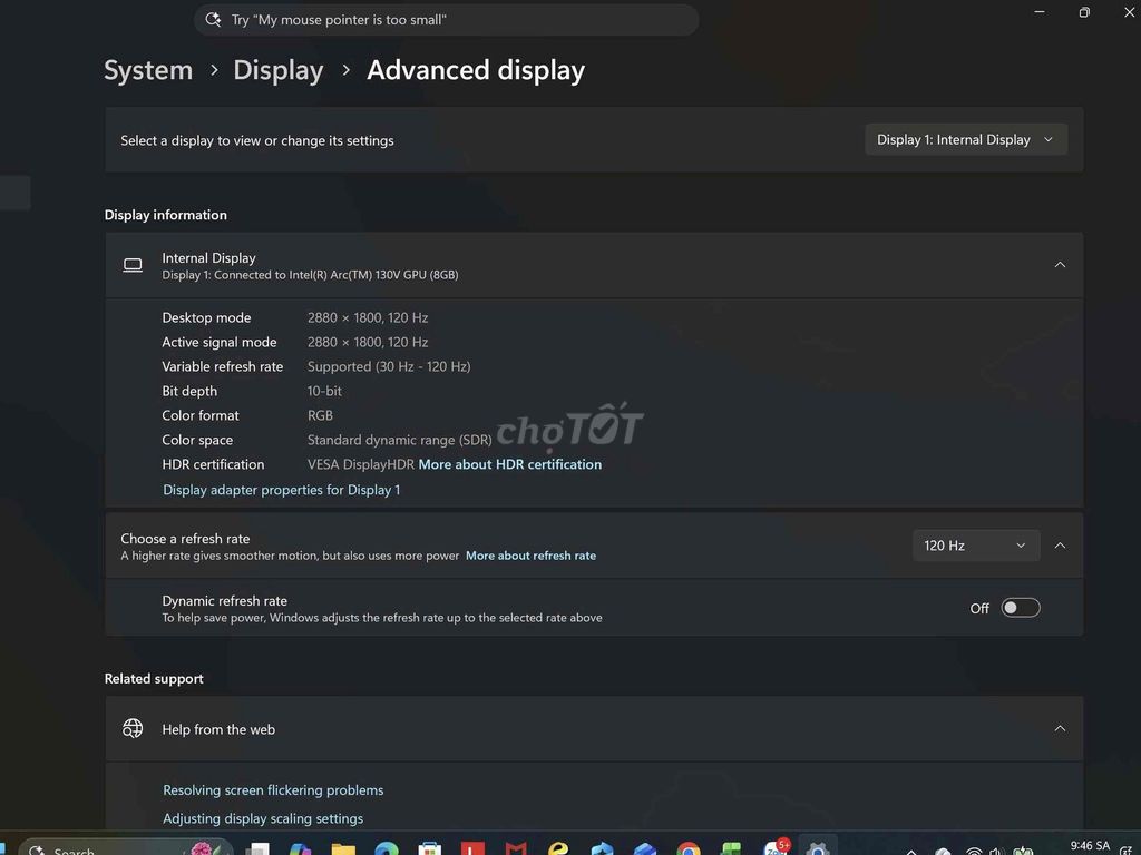 Lenovo Yoga Slim 7 14ILL10 16GB/512GB Xám. Mua bán Laptop tại Quận Nam Từ Liêm Hà Nội được đăng bởi Lam hình 1