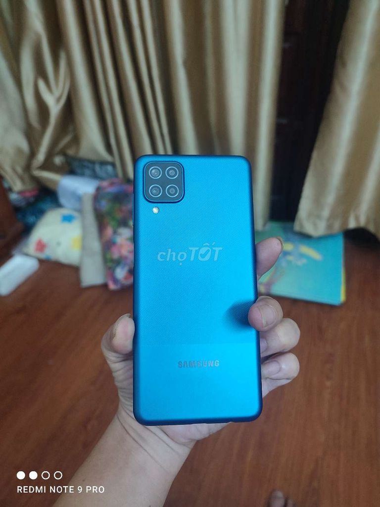 Samsung A12 4GB/128GB Xanh. Mua bán Điện thoại tại Quận Đống Đa Hà Nội được đăng bởi Hung hn hình 1