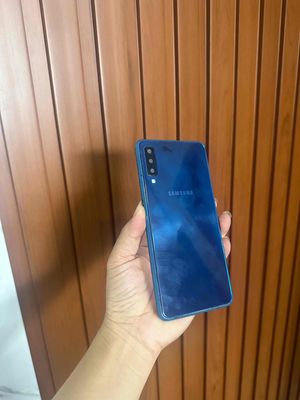 samsung A7 2018 ram4/64 màu xanh. Mua bán Điện thoại tại Thành phố Buôn Ma Thuột Đắk Lắk được đăng bởi phuong smarphone
