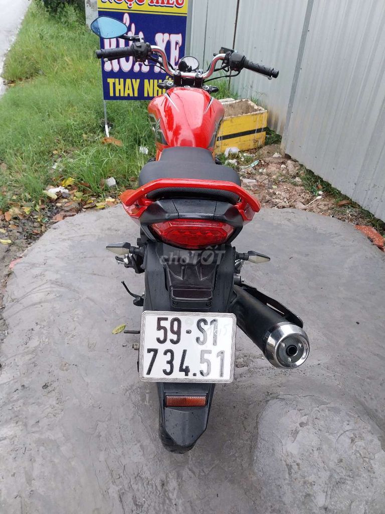 RR 150 honda nhập trung quốc đời 2013