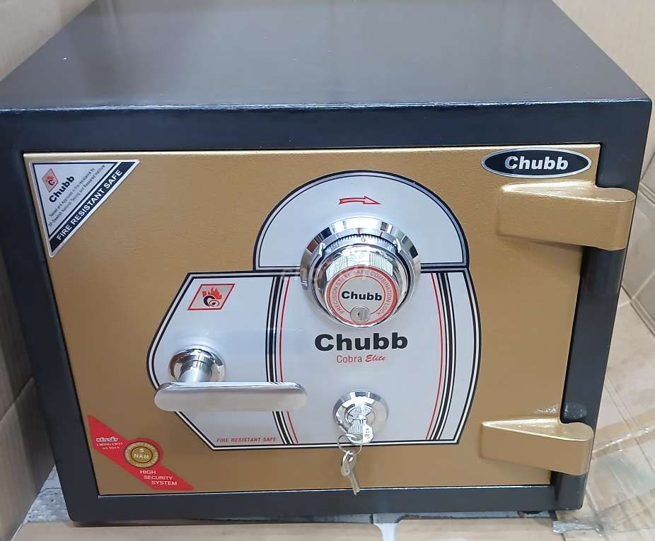 BH2 NĂM] Két Sắt Cơ Chubb- 40CB 100kg New 95%