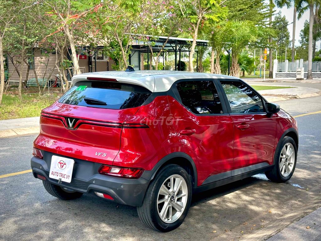 VinFast VF5 2024 Plus - 25000 km. Mua bán Ô tô tại Thành phố Thủ Dầu Một Bình Dương được đăng bởi Trần Đình Sáng hình 4
