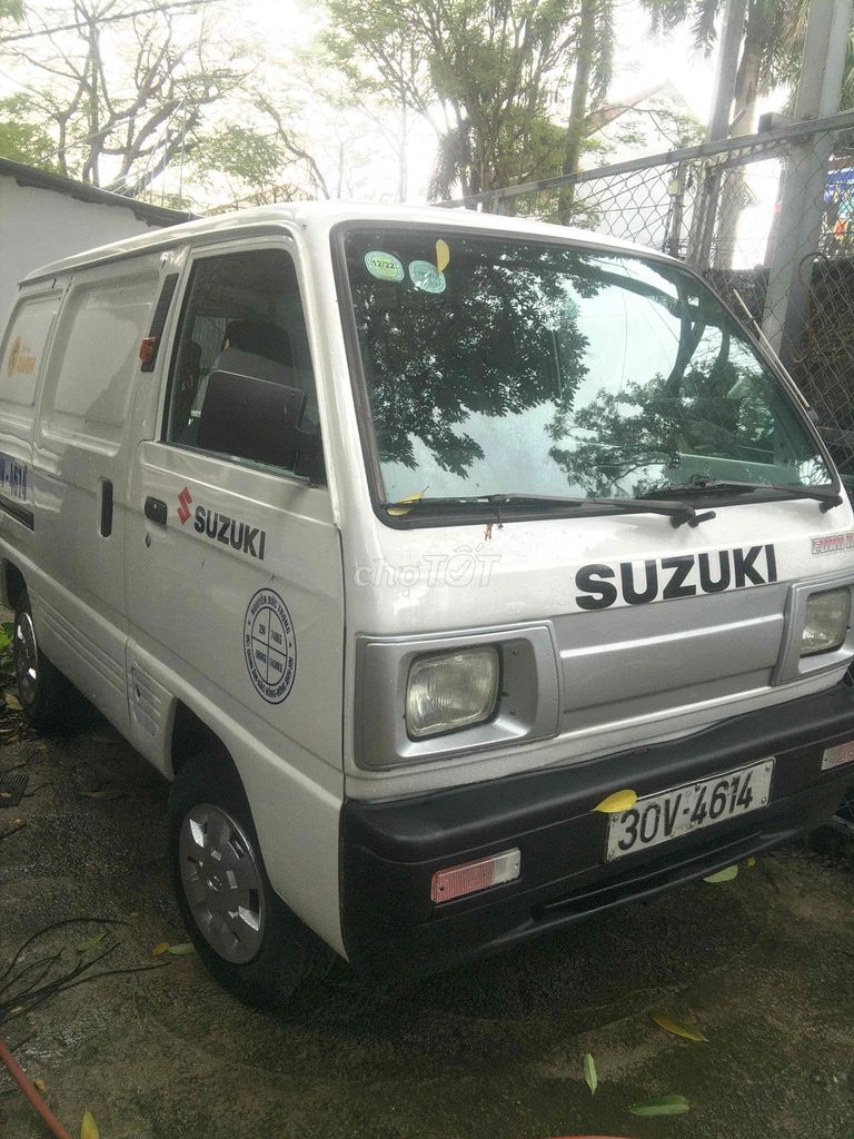 Bán xe Suzuki van 2009