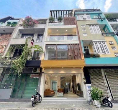 Cho Thuê Nhà Mặt Tiền Hoa Cúc_ PHÚ NHUẬN, 5x8 5x8
