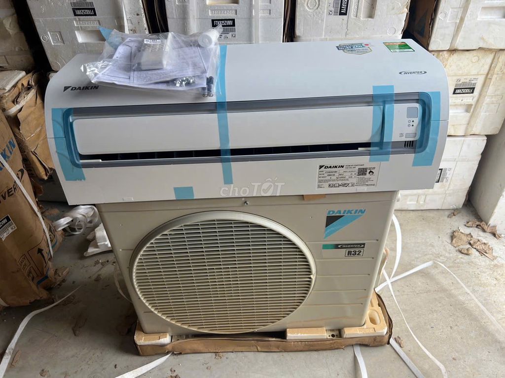 Máy lạnh Daikin FTKF25ZVMV 1.0HP. Mua bán Máy lạnh, điều hoà tại Huyện Bình Chánh Tp Hồ Chí Minh được đăng bởi Điện Máy Tuấn Kiệt hình 1