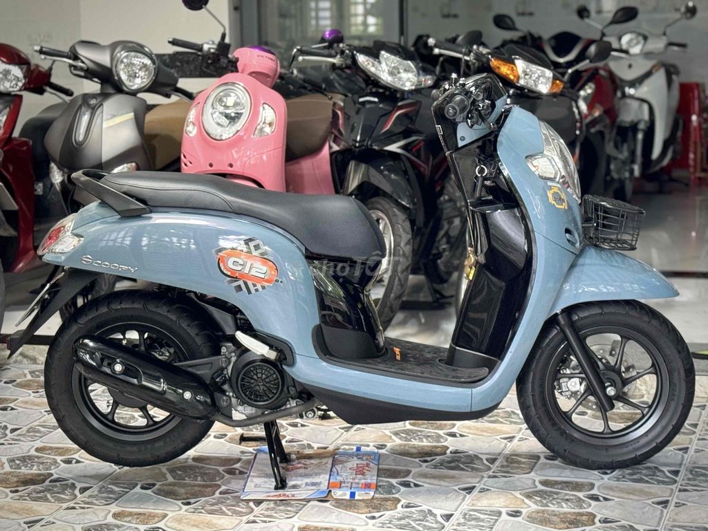 SCOOPY 2019 XE ZIN CỰC ĐẸP BS 65MA CHÍNH CHỦ. Mua bán Xe máy tại Quận Ô Môn Cần Thơ được đăng bởi Tiến Tạp Hoá  hình 2