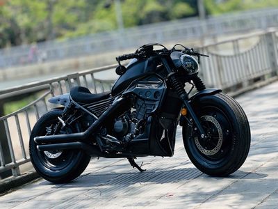 Honda Rebel300 Abs độ full phong cách Mỹ bobber. Mua bán Xe máy tại Quận Cầu Giấy Hà Nội được đăng bởi Tong motor xe may