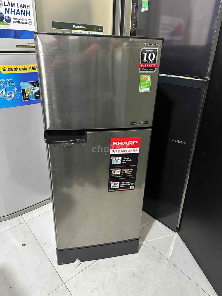 Tủ lạnh Sharp 165L Inverter Bạc. Mua bán Tủ lạnh tại Thành phố Thủ Đức Tp Hồ Chí Minh được đăng bởi cường hình 1