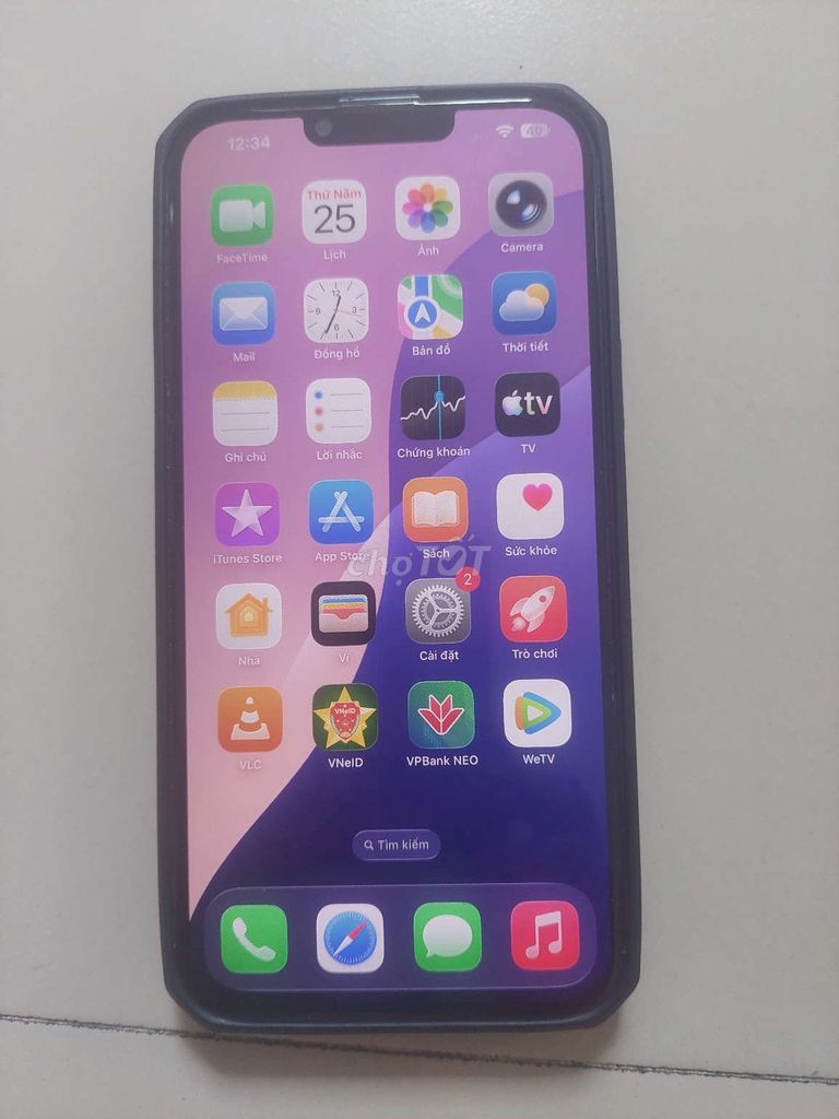 Apple iPhone 14 Plus 128GB Đen Wifi. Mua bán Điện thoại tại Quận 8 Tp Hồ Chí Minh được đăng bởi hoàng lâm hình 1