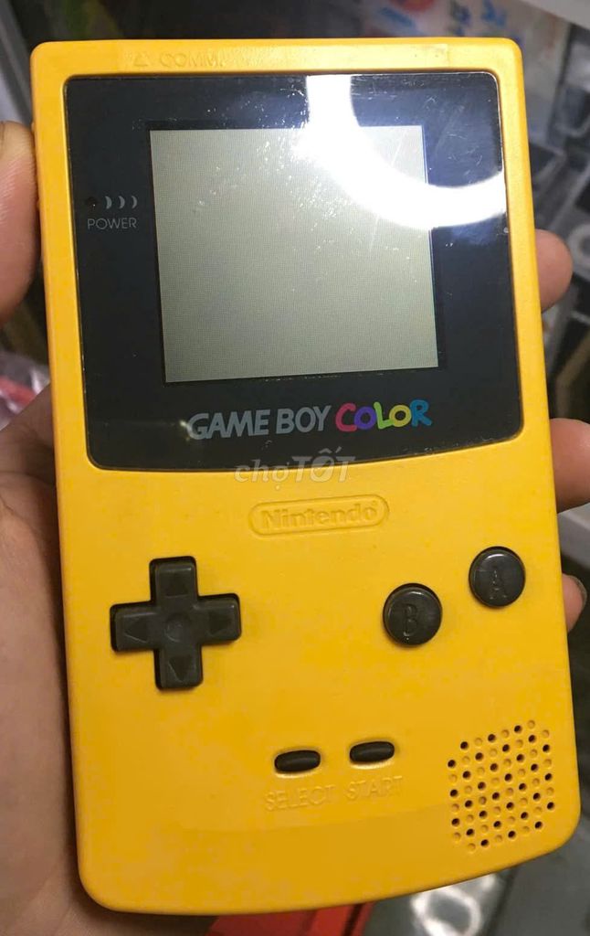 Máy Gameboy Color Yellow 2nd