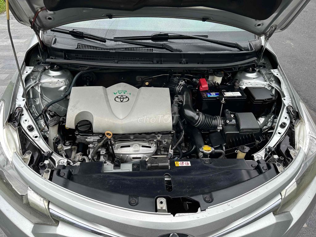 Cần bán Vios E 2017 MT Bạc Full Đồ. Mua bán Ô tô tại Quận Hoàng Mai Hà Nội được đăng bởi Thang Pham hình 11